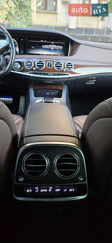 Mercedes-Benz S-Class 2015