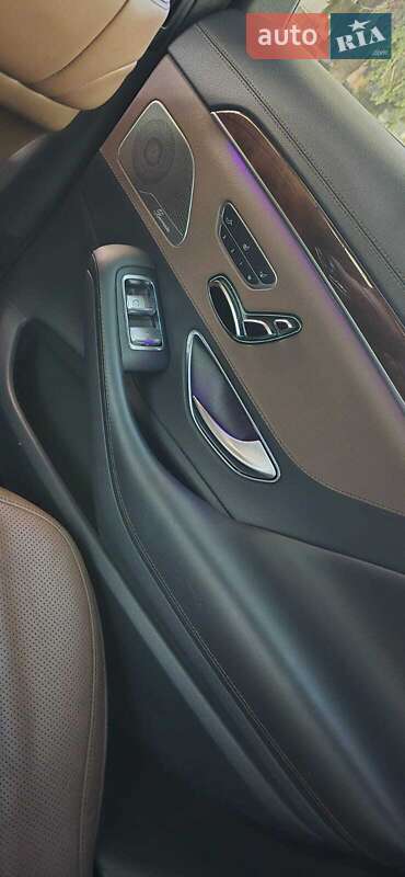 Mercedes-Benz S-Class 2015