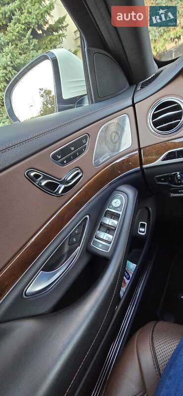 Mercedes-Benz S-Class 2015