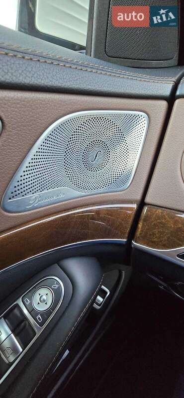 Mercedes-Benz S-Class 2015