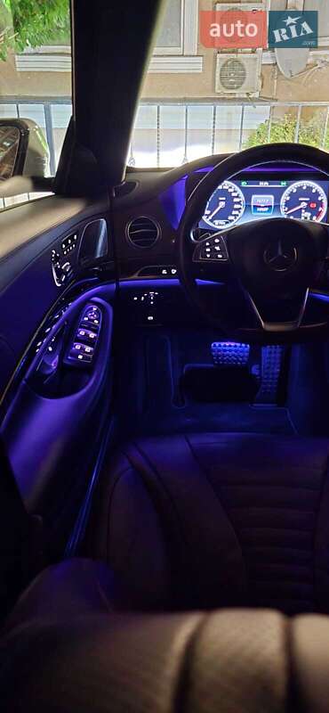 Mercedes-Benz S-Class 2015