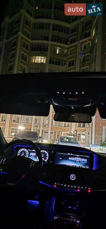 Mercedes-Benz S-Class 2015