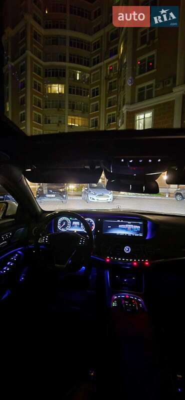 Mercedes-Benz S-Class 2015