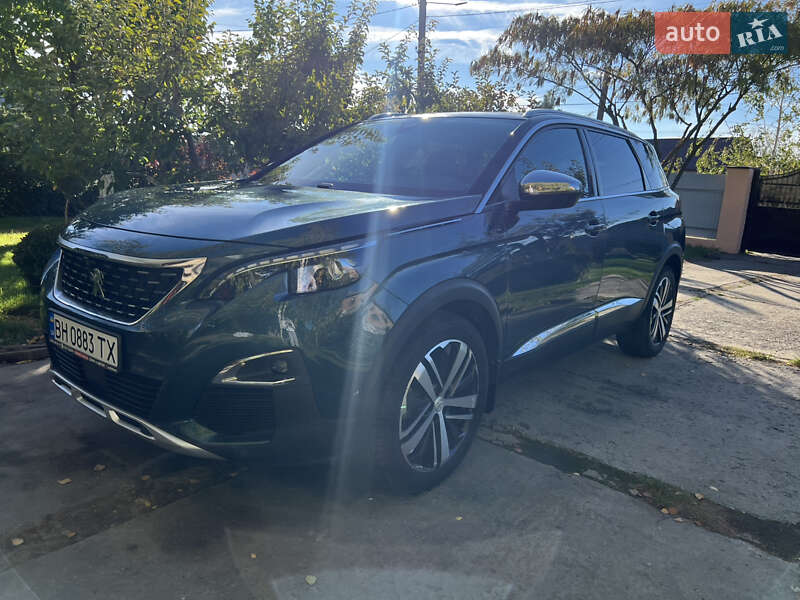 Peugeot 5008 2018