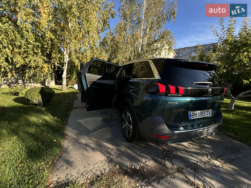 Peugeot 5008 2018