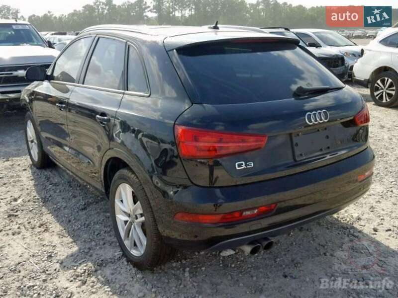 Audi Q3 2018