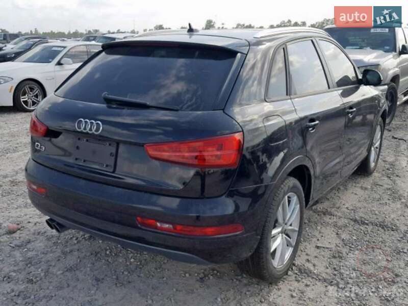 Audi Q3 2018