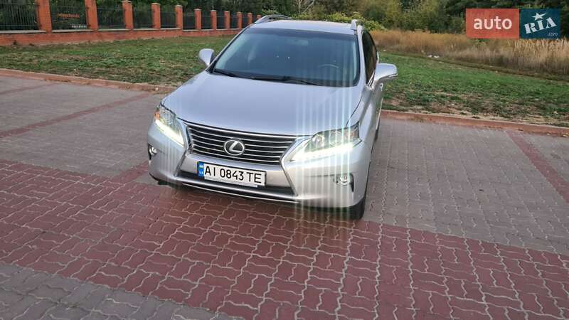 Lexus RX 2014