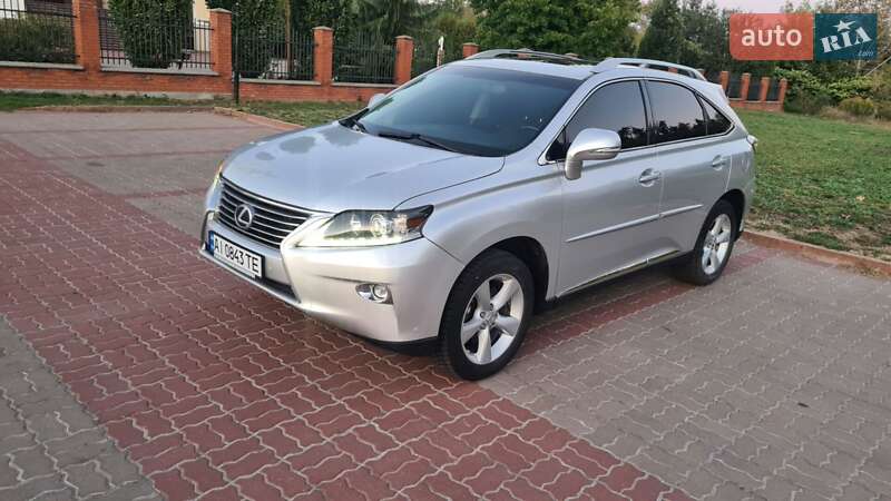Lexus RX 2014