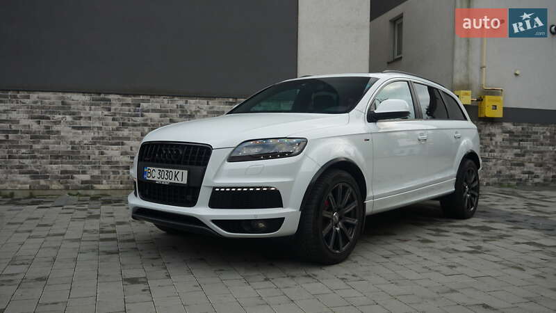 Audi Q7 2013
