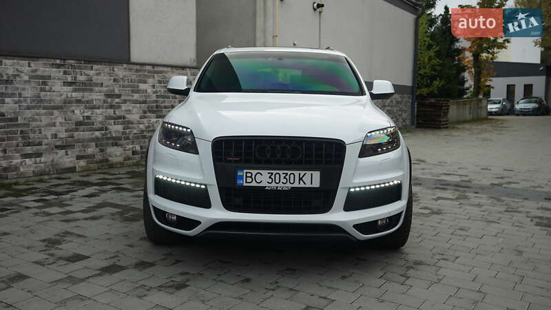 Audi Q7 2013