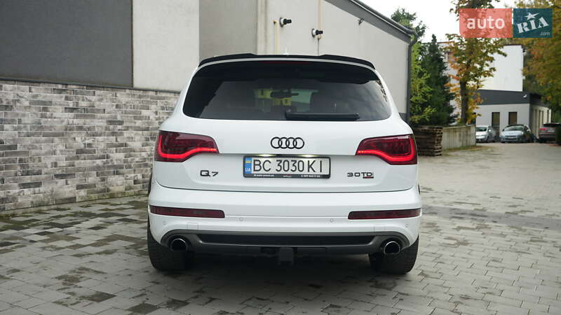 Audi Q7 2013