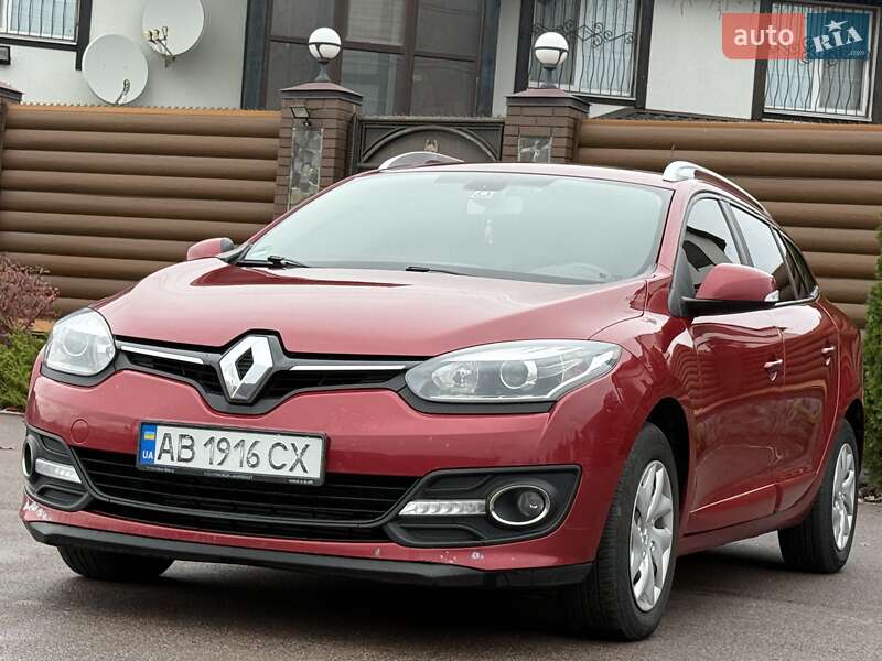 Renault Megane 2014