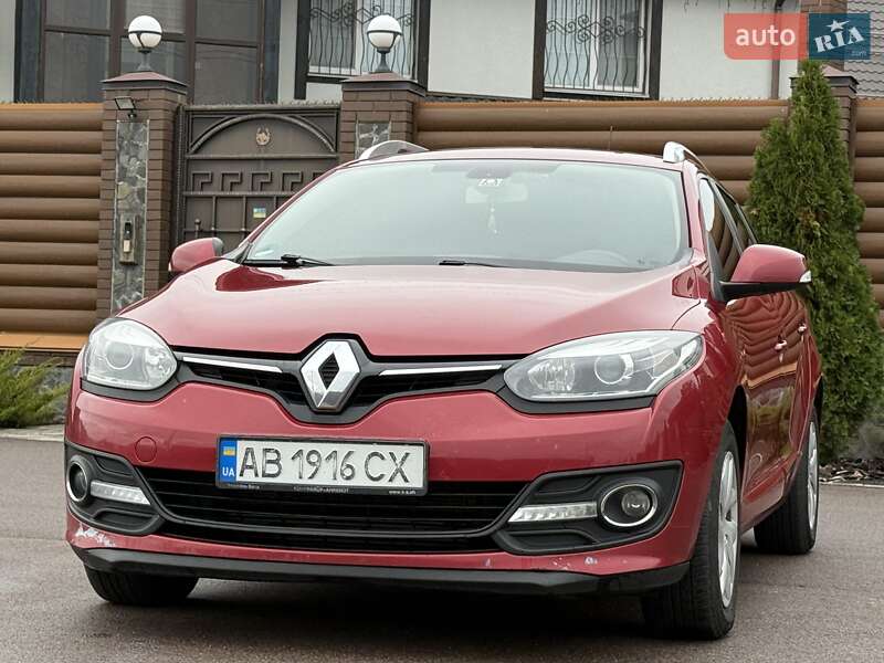 Renault Megane 2014