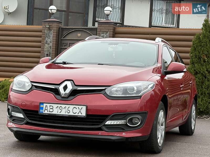 Renault Megane 2014