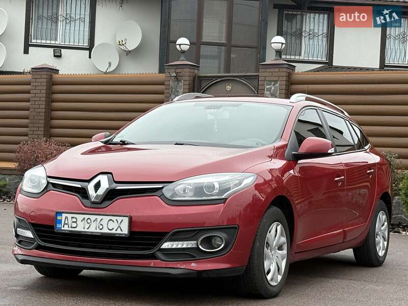 Renault Megane 2014