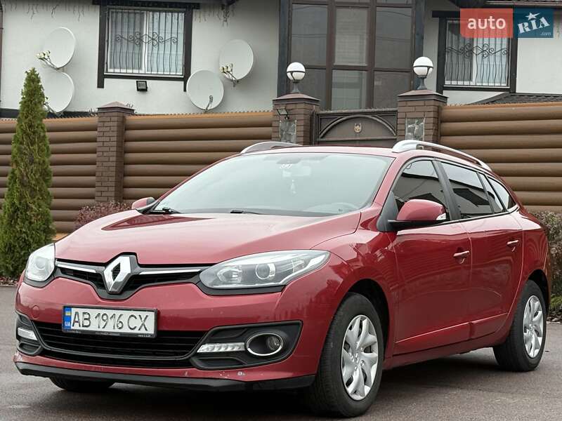Renault Megane 2014