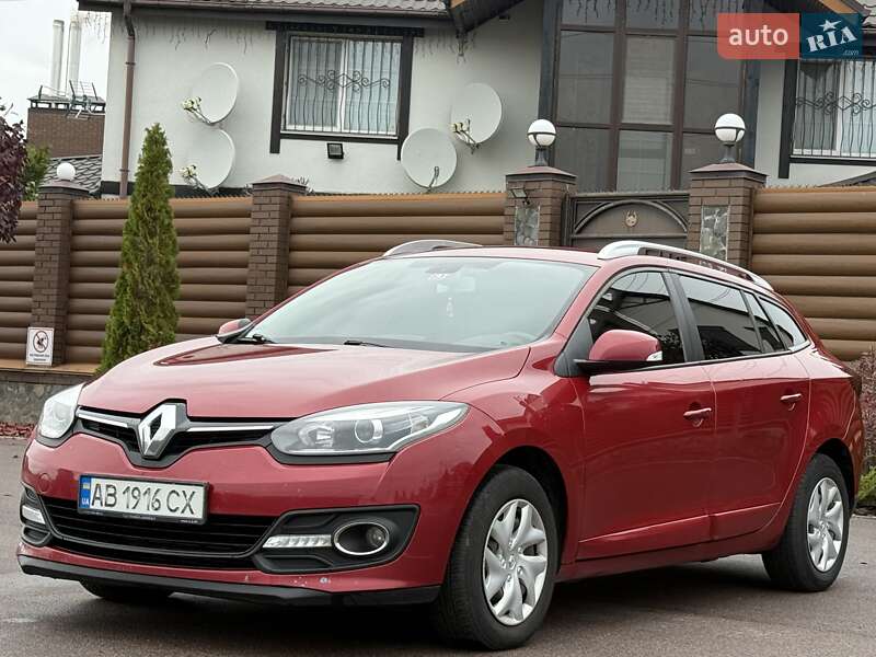 Renault Megane 2014