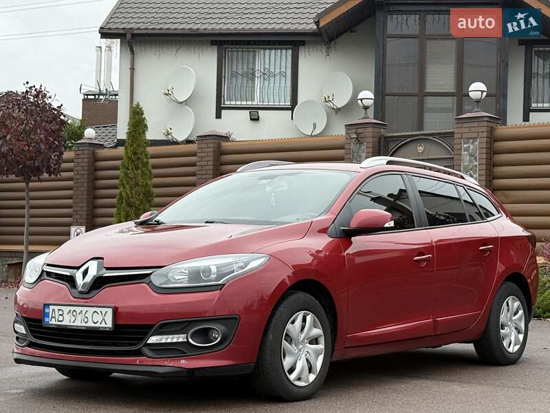 Renault Megane 2014