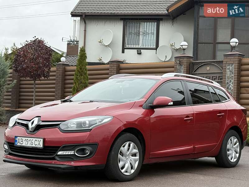 Renault Megane 2014