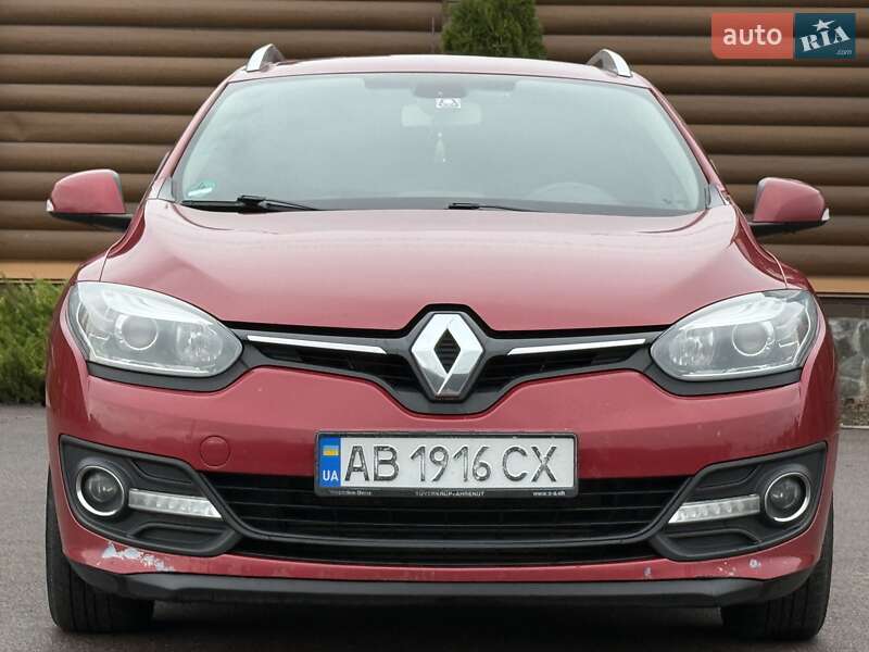 Renault Megane 2014