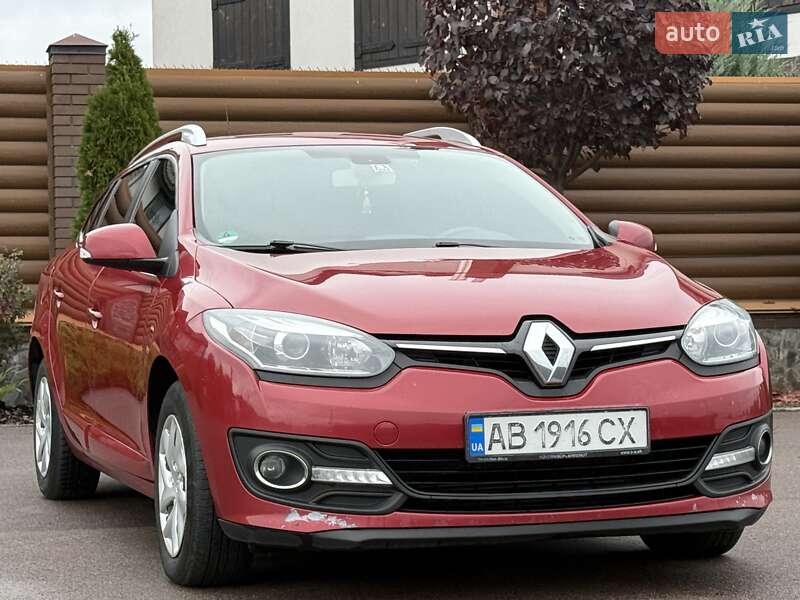 Renault Megane 2014