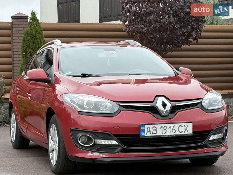 Renault Megane 2014