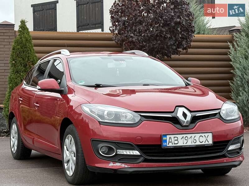 Renault Megane 2014