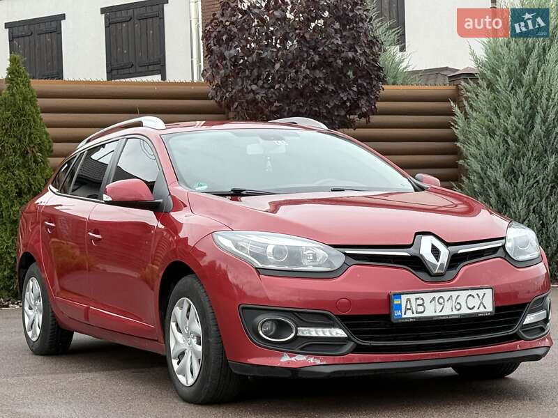 Renault Megane 2014