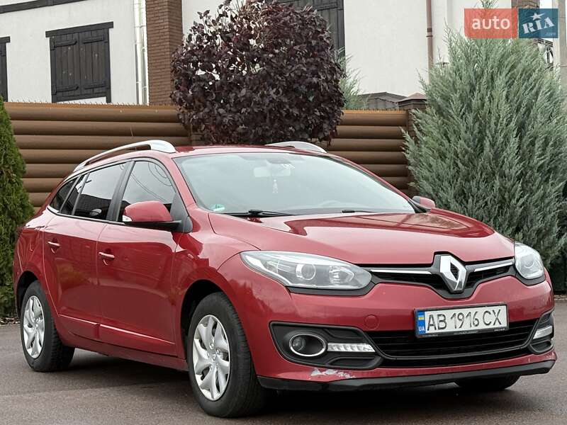 Renault Megane 2014