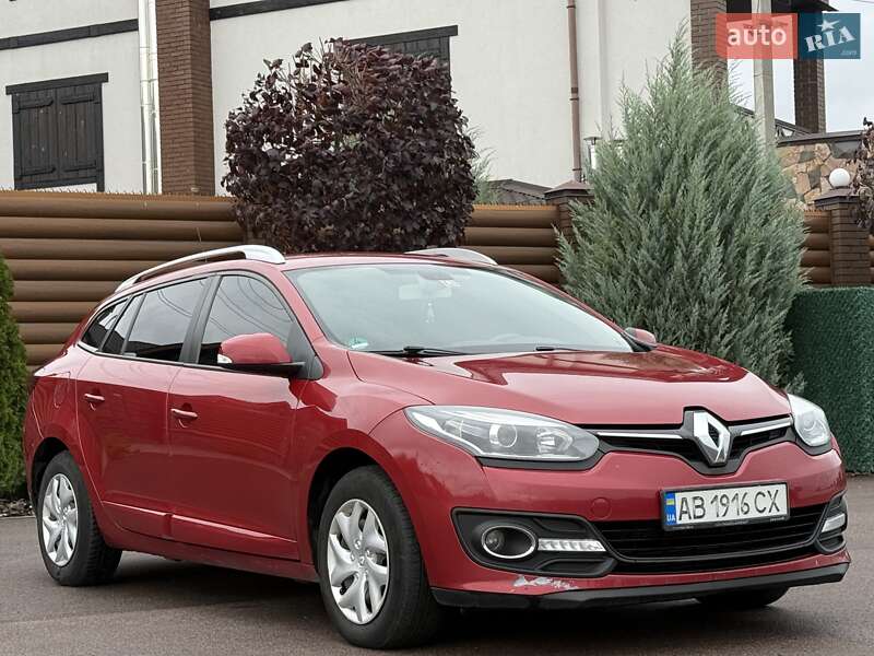 Renault Megane 2014