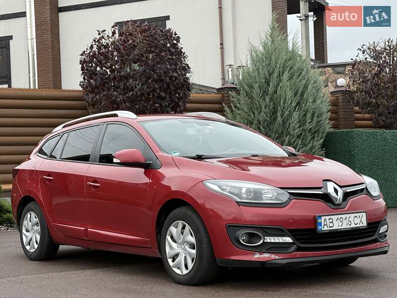Renault Megane 2014