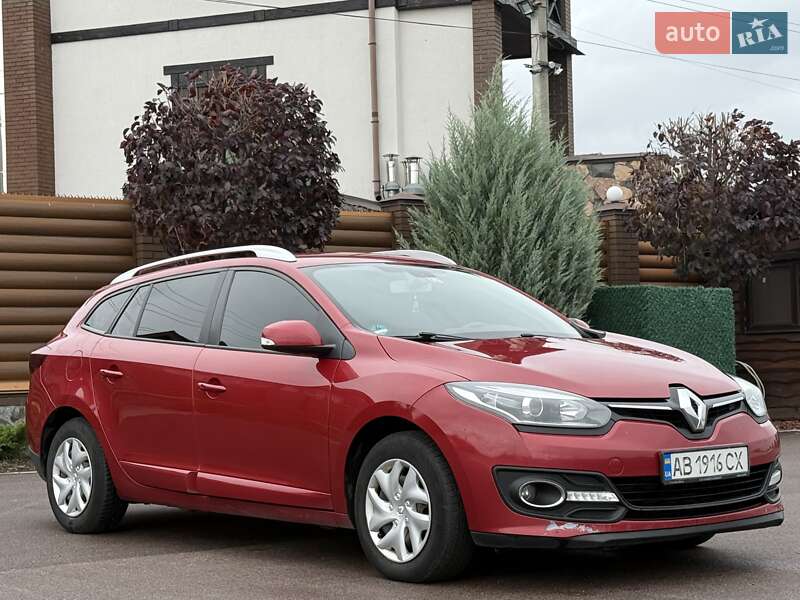 Renault Megane 2014
