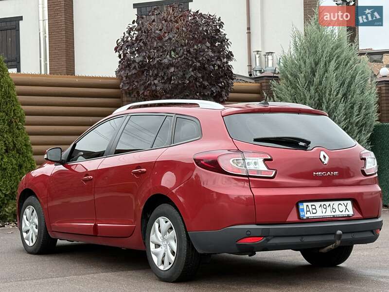 Renault Megane 2014