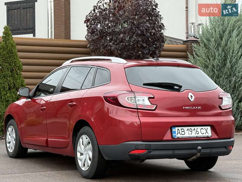 Renault Megane 2014