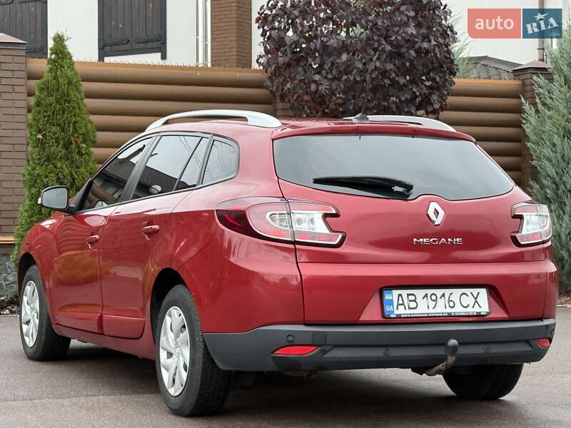 Renault Megane 2014