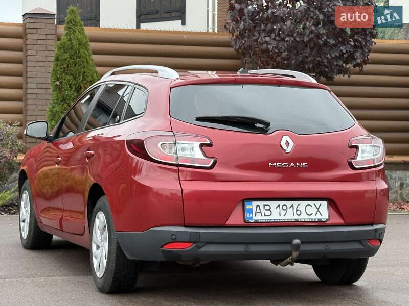 Renault Megane 2014