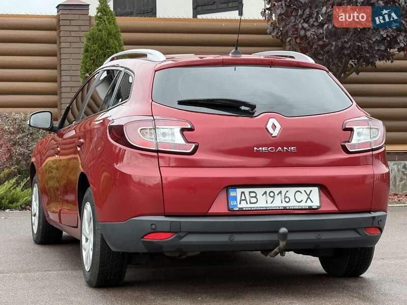 Renault Megane 2014