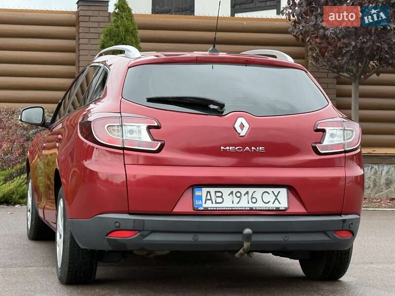 Renault Megane 2014