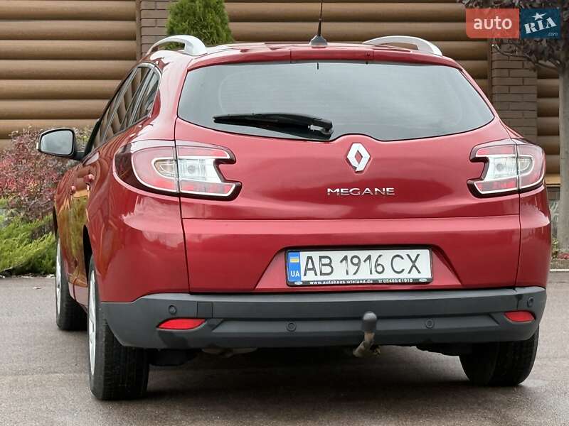 Renault Megane 2014