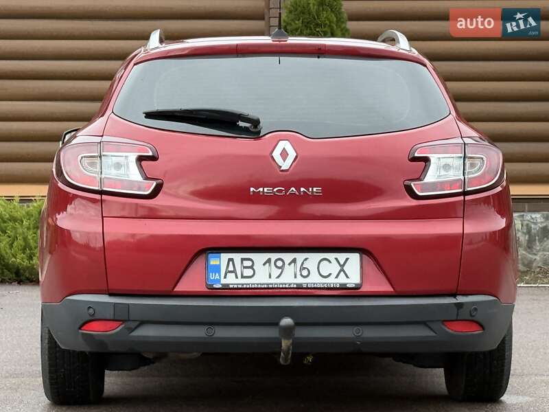 Renault Megane 2014