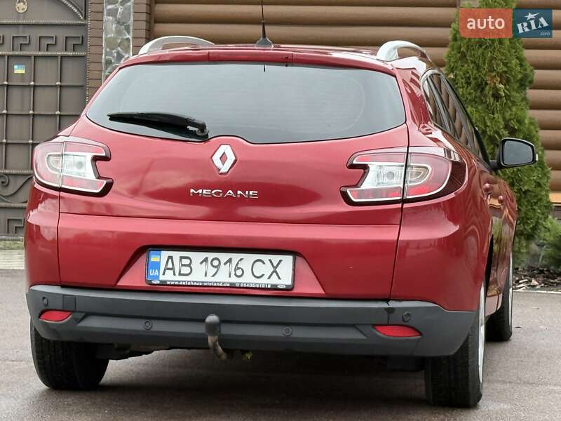 Renault Megane 2014