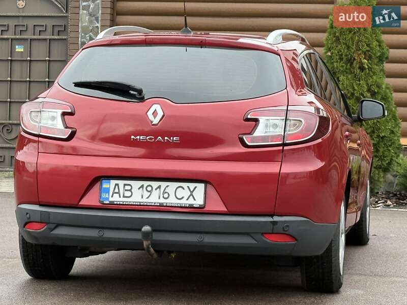 Renault Megane 2014