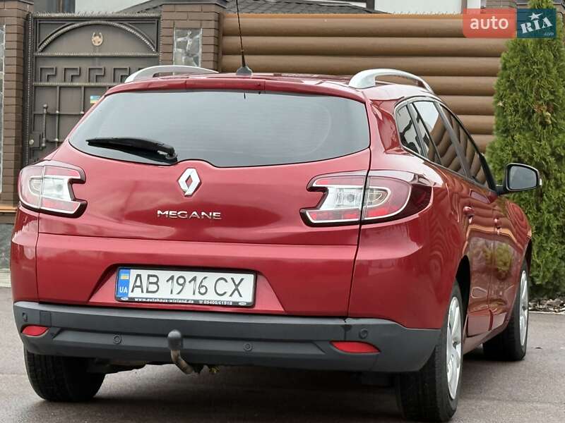 Renault Megane 2014