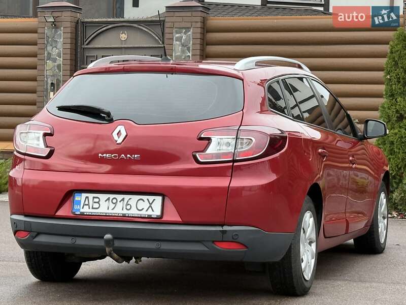 Renault Megane 2014