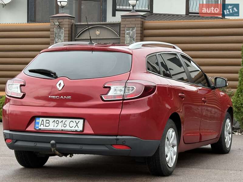 Renault Megane 2014