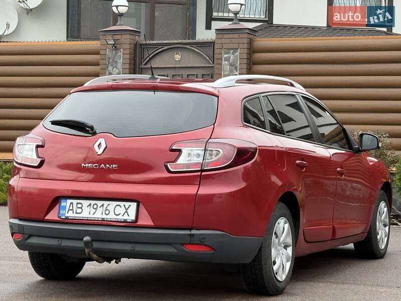 Renault Megane 2014