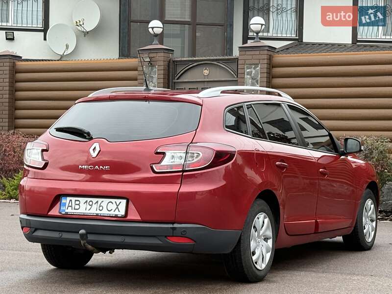 Renault Megane 2014