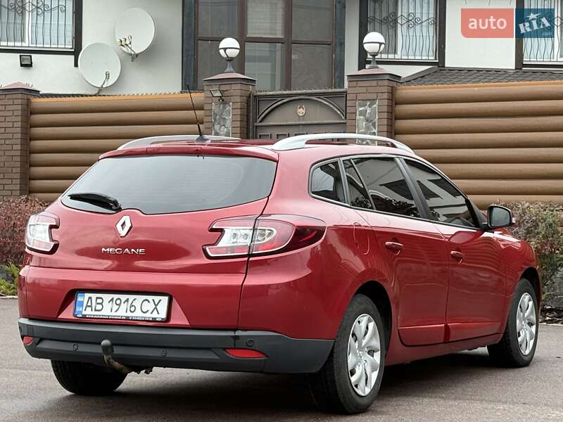 Renault Megane 2014