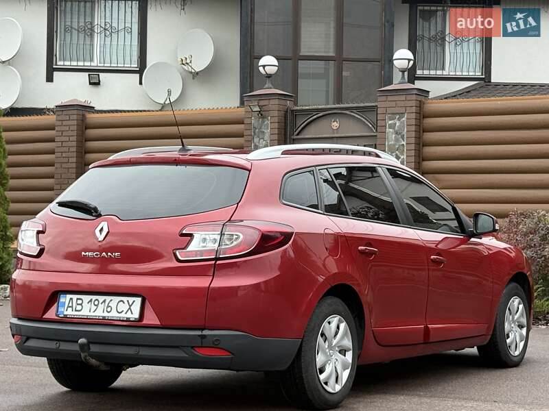 Renault Megane 2014